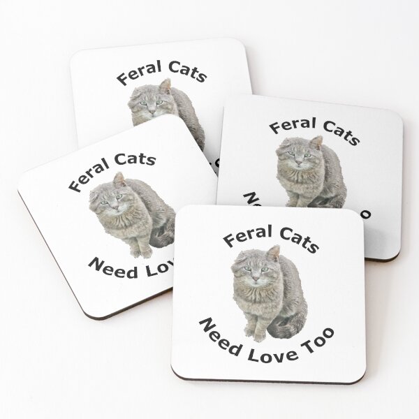Item preview, Feral Cats Need Love Too designed and sold by jkalani.