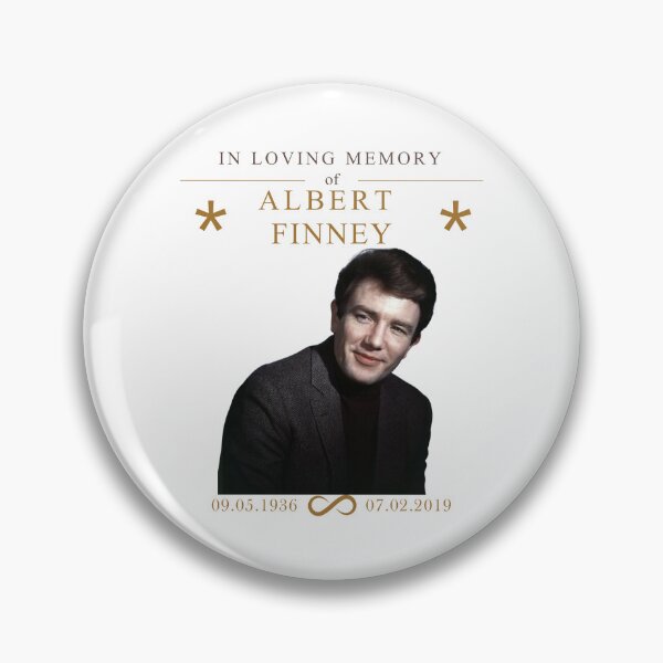Item preview, In loving memory of Albert Finney designed and sold by eeternalrestt.