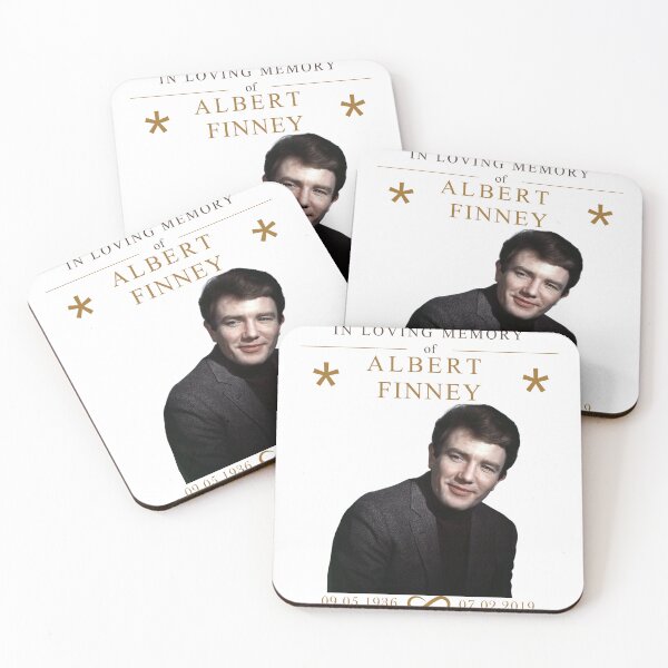 Item preview, In loving memory of Albert Finney designed and sold by eeternalrestt.