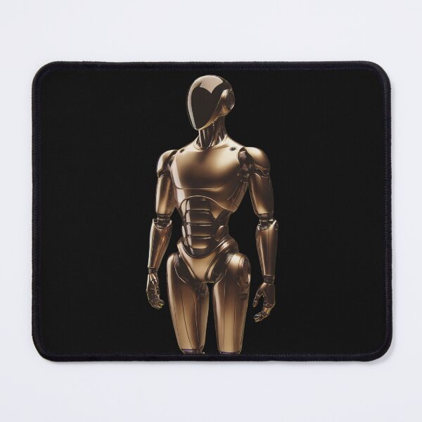 Item preview, tesla bot designed and sold by TEEJAMBOREE.