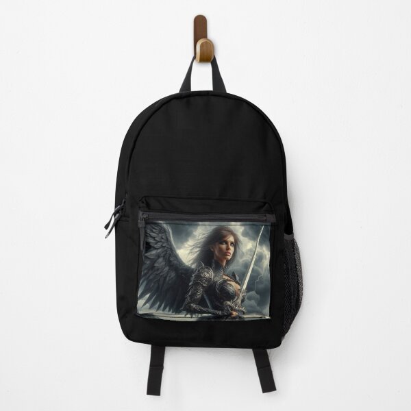 Item preview, Female death warrior designed and sold by PrintYourStyle.
