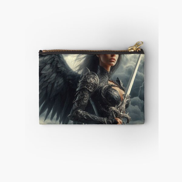Item preview, Female death warrior designed and sold by PrintYourStyle.