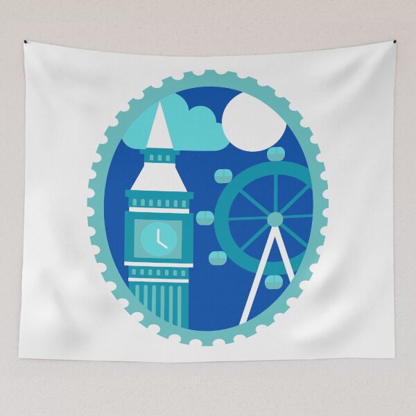 Item preview, Travel postage stamp designed and sold by broadwaygirl142.