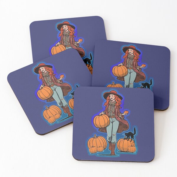Item preview, Carefree Pumpkin Thief designed and sold by PiaMedeaDigital.