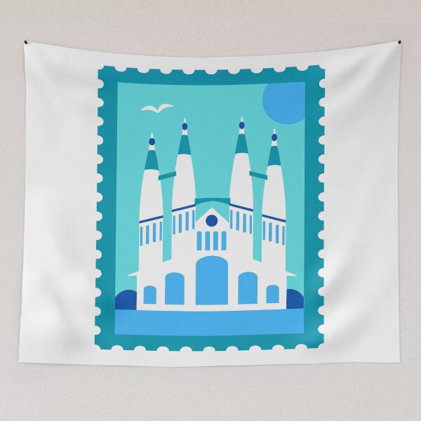 Item preview, Travel postage stamp designed and sold by broadwaygirl142.