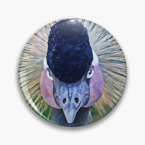 Item preview, Crane In Shape and Colors designed and sold by Carol Gilden.