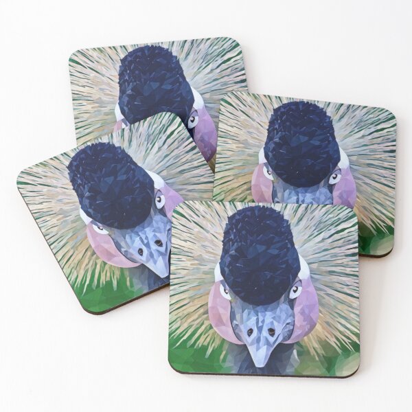 Item preview, Crane In Shape and Colors designed and sold by Carol Gilden.