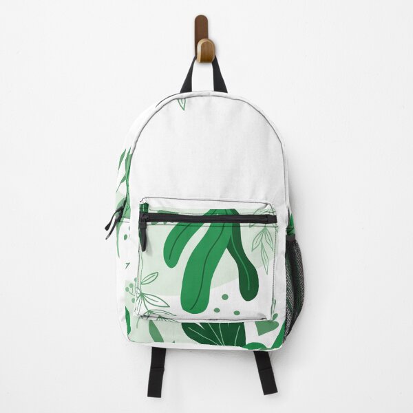 Item preview, Green floral pattern designed and sold by Jamildesign.