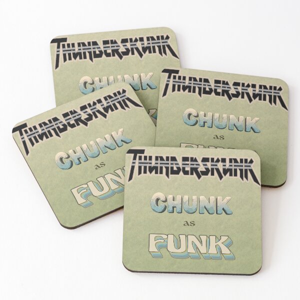 Aperçu de l'œuvre Thunderskunk - Chunk comme Funk créée et vendue par xerhino.