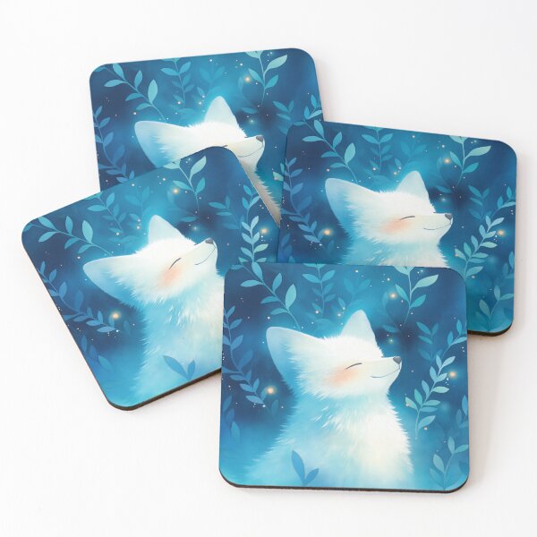 Item preview, White Fox Tranquility designed and sold by AshiraCreations.