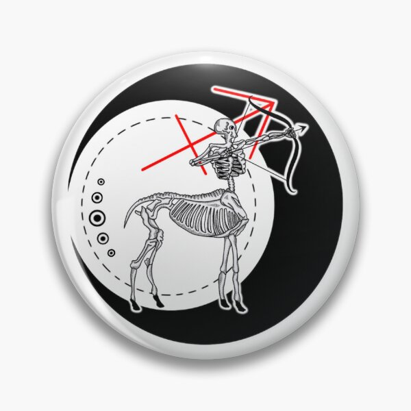 Item preview, Saggitarius Skeleton designed and sold by Cosmic Aura Art.