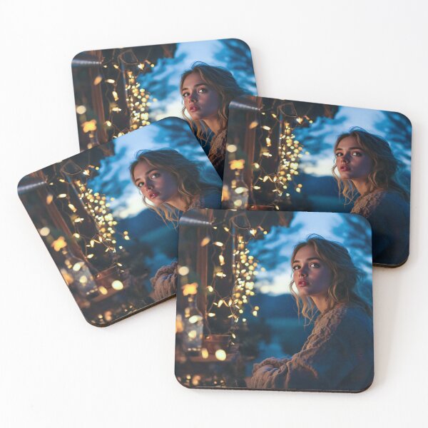 Item preview, The Autumnal Lady designed and sold by PictureNZ.