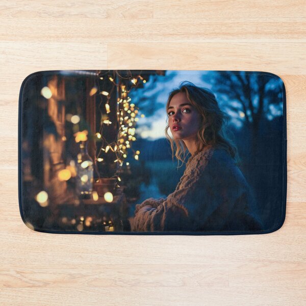 Item preview, The Autumnal Lady designed and sold by PictureNZ.