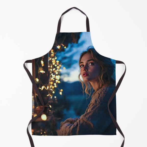 Item preview, The Autumnal Lady designed and sold by PictureNZ.