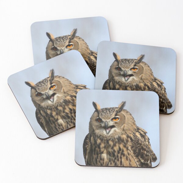Item preview, Flaco laughing designed and sold by FlacoTheOwl.