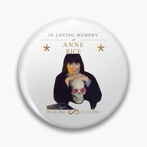 Item preview, In loving memory of Anne Rice designed and sold by eeternalrestt.
