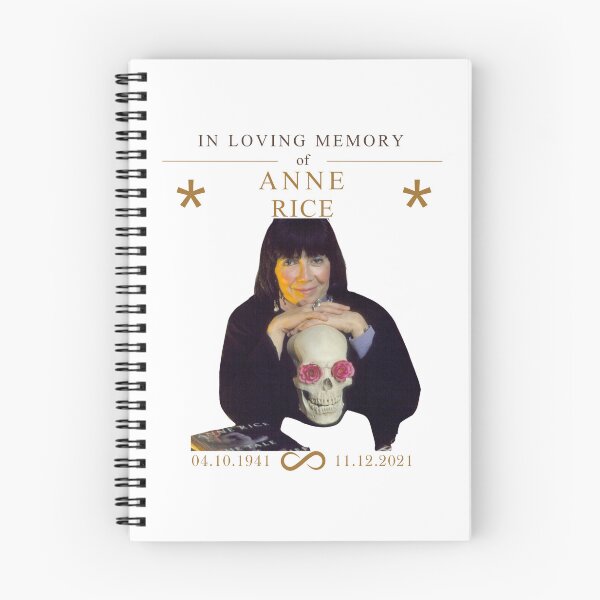 Item preview, In loving memory of Anne Rice designed and sold by eeternalrestt.