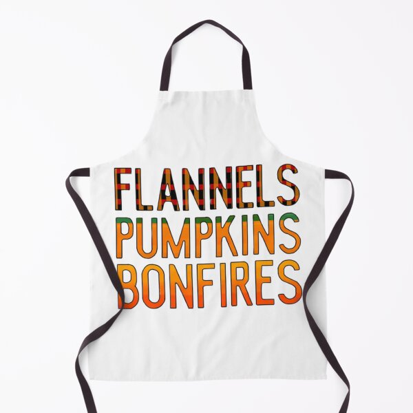 Item preview, Flannels, pumpkins, and bonfires. designed and sold by Artistkhg.