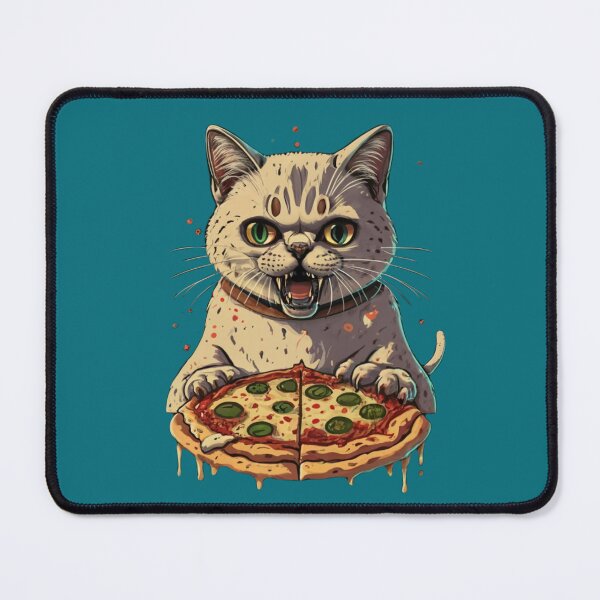 Item preview, Cheesy Pizza Cat Delight designed and sold by NiRia Spot.