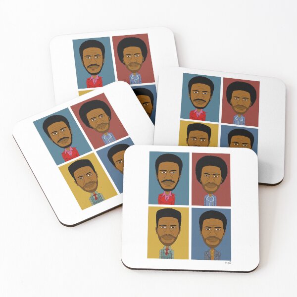 Item preview, 4 portraits of AL. designed and sold by Eric Sintès.