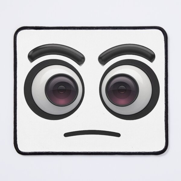 Item preview, Curious expression with camera eyes designed and sold by hassanimarket7.