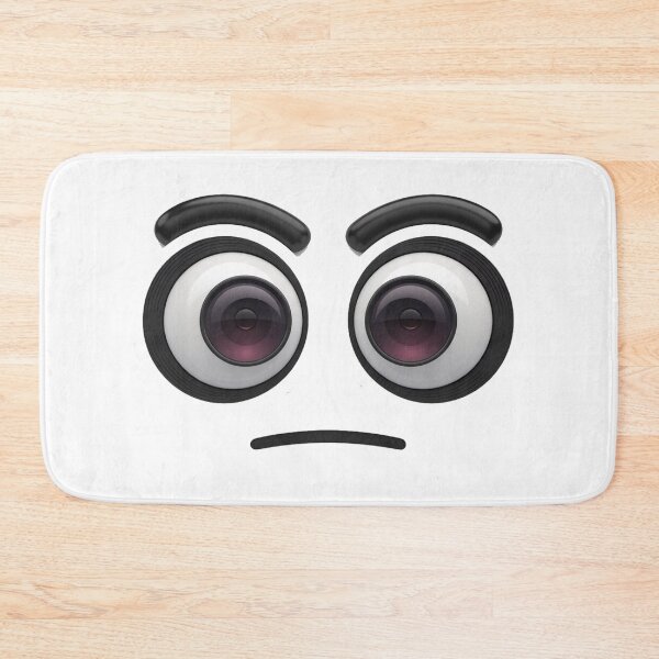 Item preview, Curious expression with camera eyes designed and sold by hassanimarket7.
