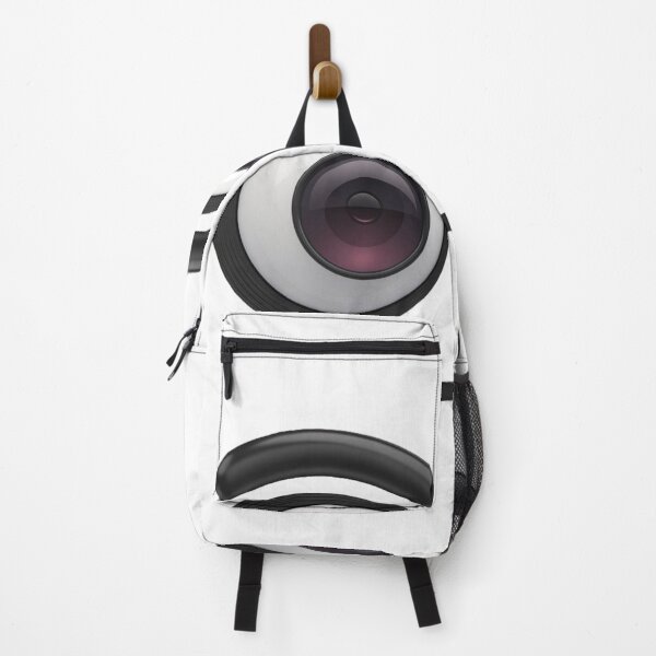 Item preview, Curious expression with camera eyes designed and sold by hassanimarket7.