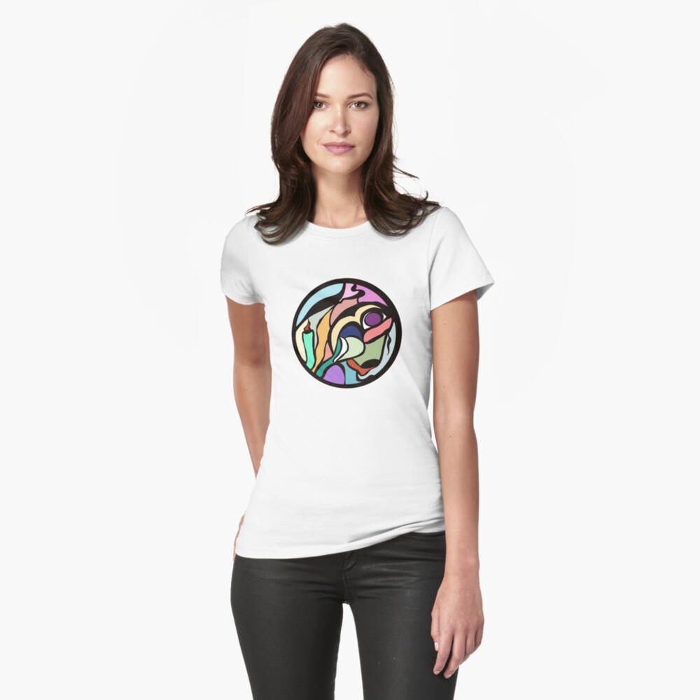 Item preview, Fitted T-Shirt designed and sold by jpandsusan.