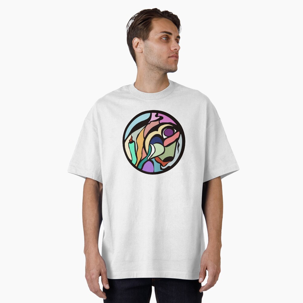 Item preview, Oversized T-Shirt designed and sold by jpandsusan.