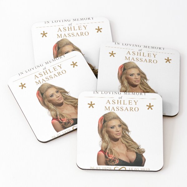 Item preview, In loving memory of Ashley Massaro designed and sold by eeternalrestt.