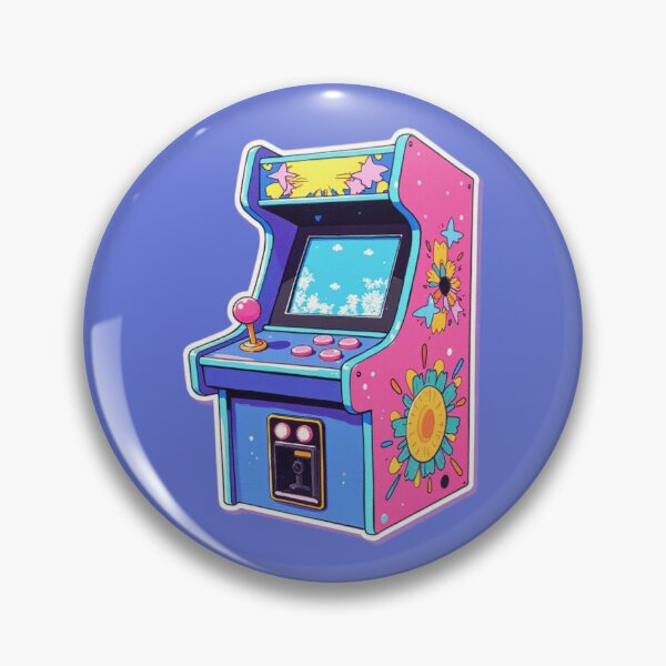 Item preview, Colorful Vintage Gaming Decor designed and sold by Vintages Vibes.