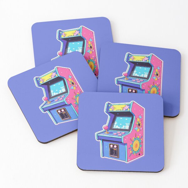Item preview, Colorful Vintage Gaming Decor designed and sold by Sticker-Crafts.