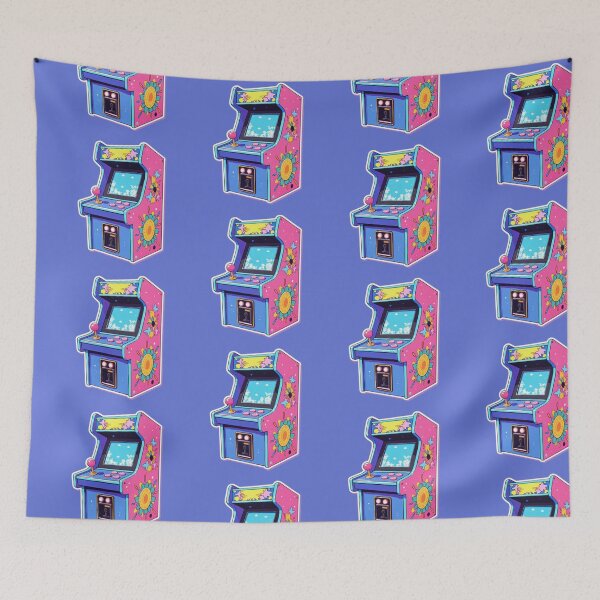 Item preview, Colorful Vintage Gaming Decor designed and sold by Vintages Vibes.