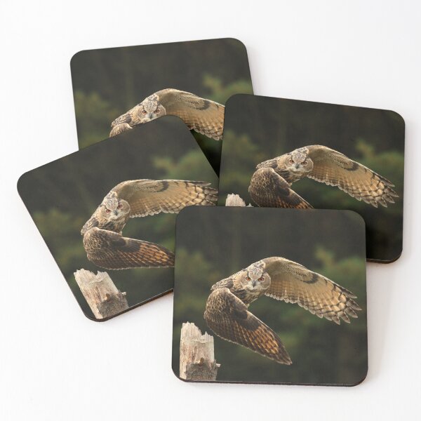 Item preview, In flight designed and sold by FlacoTheOwl.
