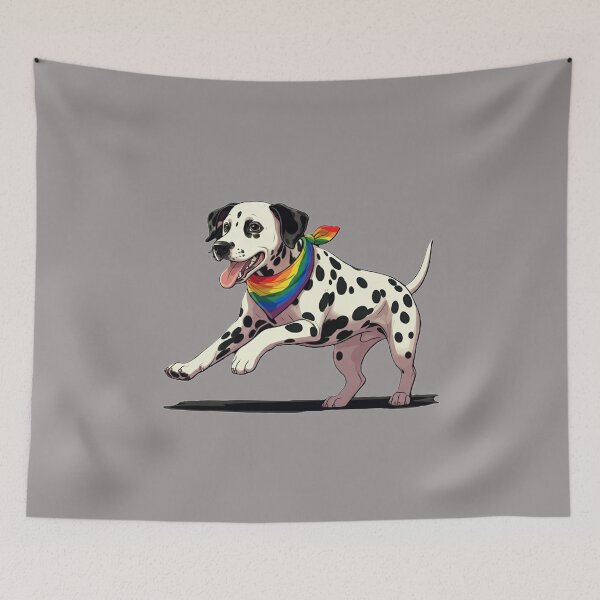 Item preview, Dalmatian Puppy designed and sold by wintervsfall.