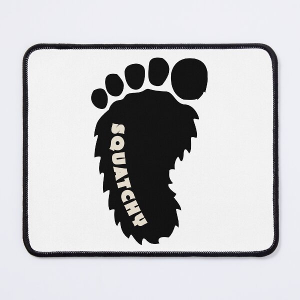 Item preview, BIGFOOT FOOTPRINT designed and sold by TonySpencer.