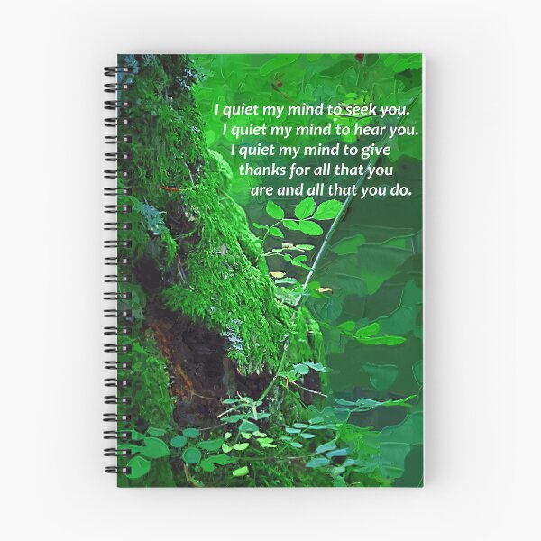 Item preview, I Quiet My Mind designed and sold by KirtTisdale.