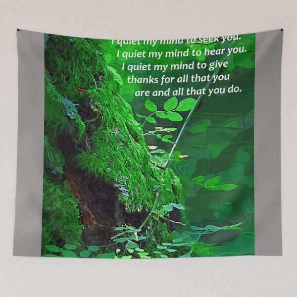 Item preview, I Quiet My Mind designed and sold by KirtTisdale.