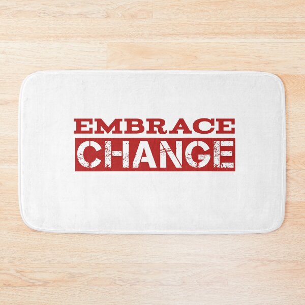 Item preview, Embrace change design is very suitable for t-shirts and sweaters designed and sold by Nopidesign-.