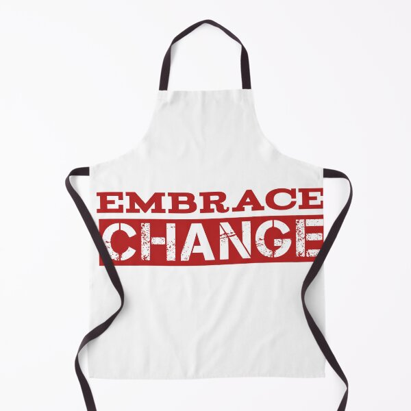 Item preview, Embrace change design is very suitable for t-shirts and sweaters designed and sold by Nopidesign-.