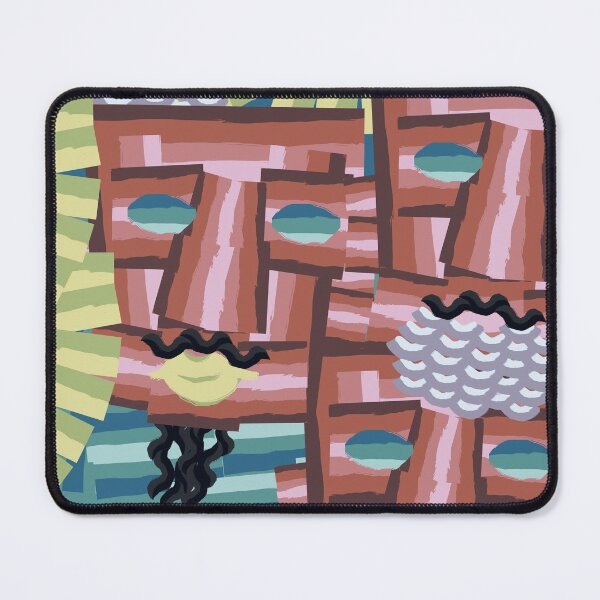 Item preview, Blue Rose Cubed designed and sold by DARWIN STEAD.