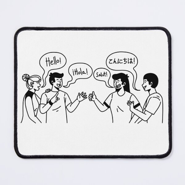 Item preview, One language designed and sold by suarz.