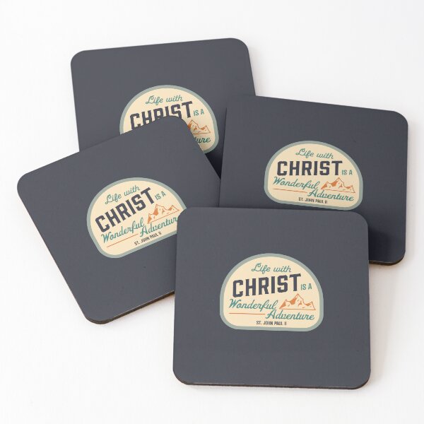 Item preview, Life with Christ - John Paul II Quote designed and sold by cmills730.