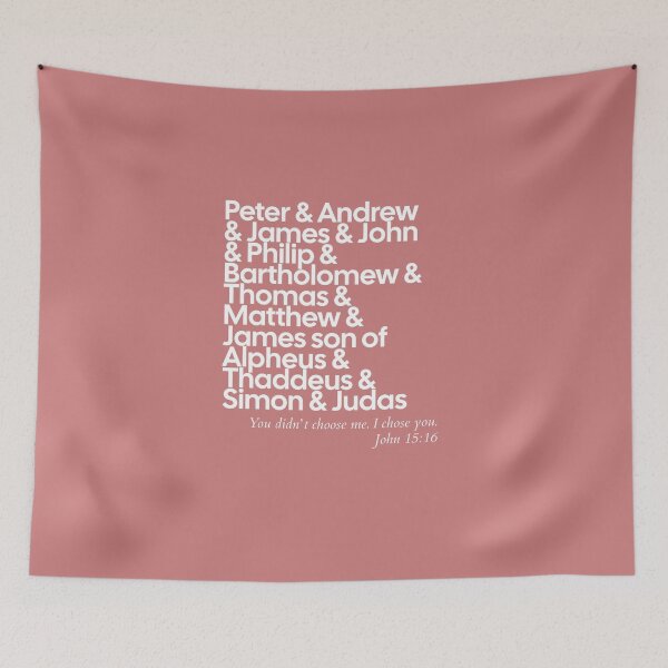 Item preview, Names of the 12 Disciples designed and sold by quiggleton.