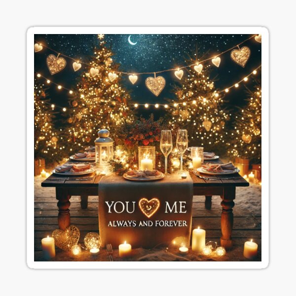 Item preview, Romantic Outdoor Setting. designed and sold by PassionPulseu4.