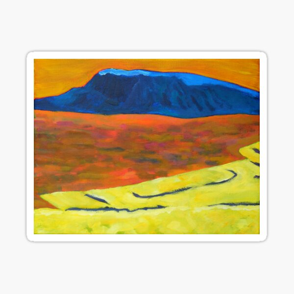 Muckish, Donegal, Ireland Sticker