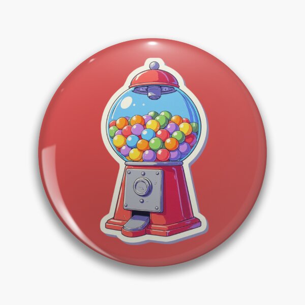 Item preview, Classic Colorful Gumball Machine designed and sold by Vintages Vibes.