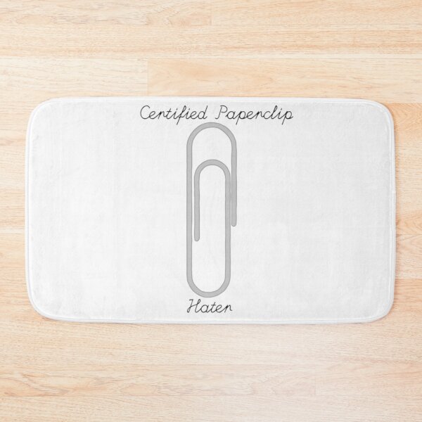 Item preview, Certified Paperclip hater designed and sold by Pika_Blue-Flames.
