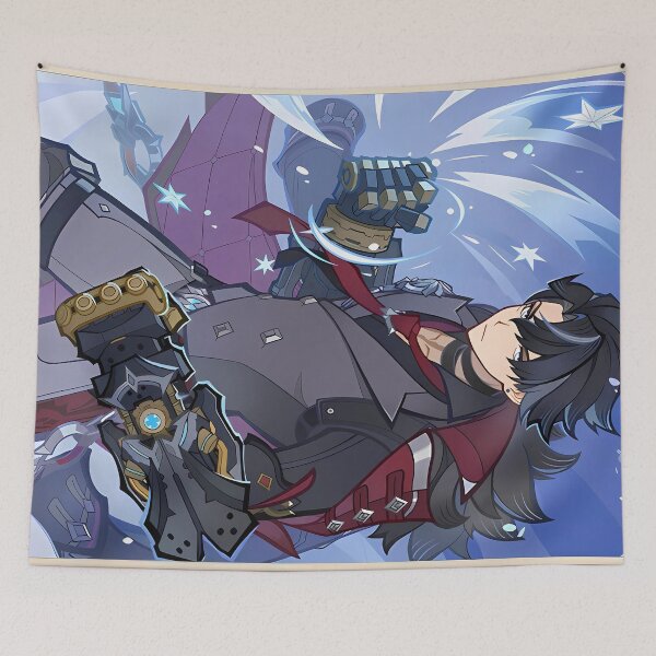Item preview, Wriothesley | Genshin Impact TCG designed and sold by kazatodoesart.