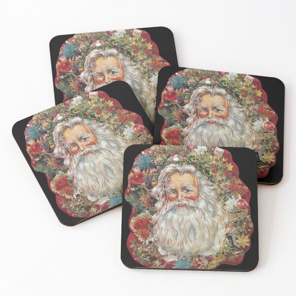 Item preview, Old Santa Christmas ornament  designed and sold by Lauracolleen3.